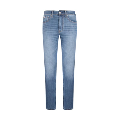 Calvin Klein Cool Commuter Stretch Tapered Quick-Dry Jeans Light Blue. J324984