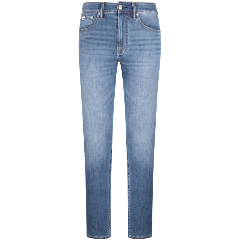 Calvin Klein  Cool Commuter Stretch Tapered Quick-Dry Jeans Light Blue. J324984 圖 2