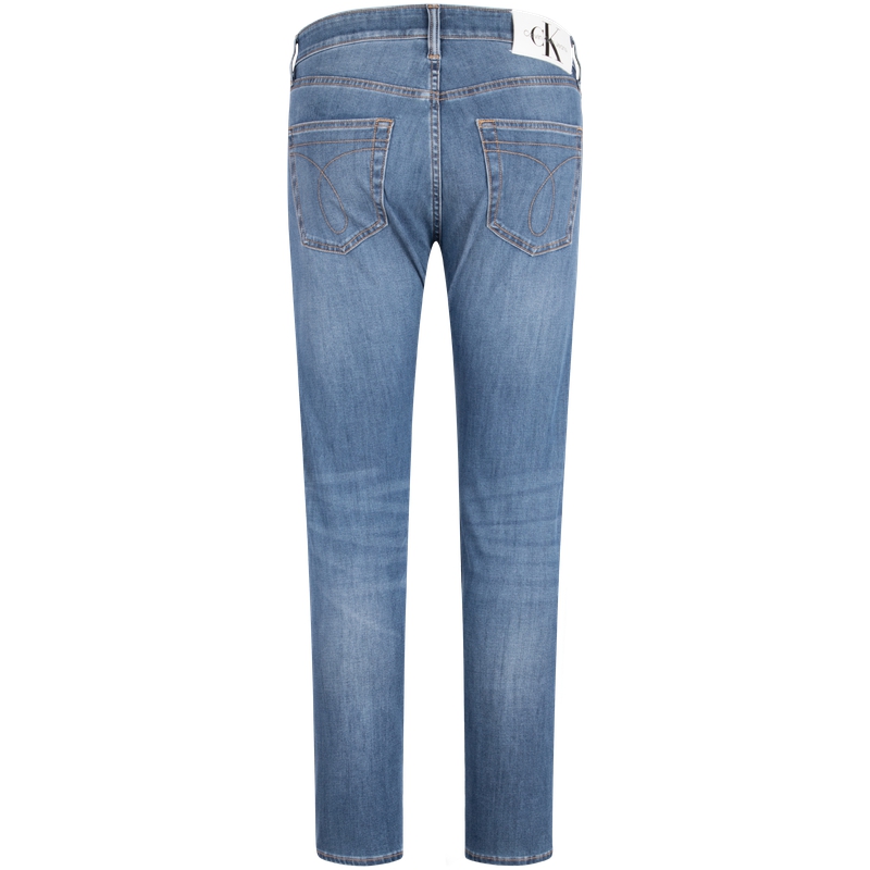 Calvin Klein  Cool Commuter Stretch Tapered Quick-Dry Jeans Light Blue. J324984 圖 3