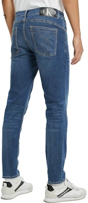 CALVIN KLEIN Cooling Quick-Dry Denim Jeans Deep Blue. J321555-1A4 Shop CALVIN KLEIN Cooling Quick-Dry Denim Jeans Deep Blue. J321555-1A4