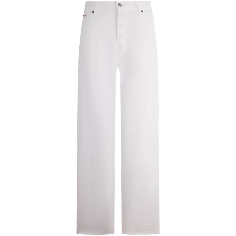 Order Calvin Klein  白色復古寬鬆夏季牛仔褲 40EM704