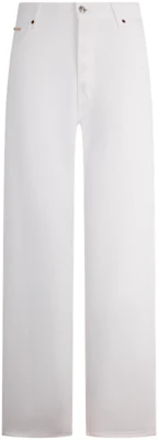 Calvin Klein 白色復古寬鬆夏季牛仔褲 40EM704 Order Calvin Klein 白色復古寬鬆夏季牛仔褲 40EM704