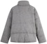 Shop Calvin Klein Down Jacket Knit Stand Collar - Ash Grey J326659