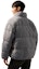 Details for Calvin Klein Down Jacket Knit Stand Collar - Ash Grey J326659
