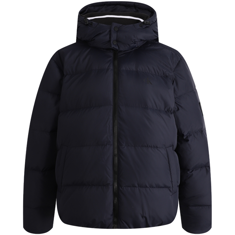 CALVIN KLEIN  Down Jacket with Detachable Hood and Embroidered Patch. ZM02475 圖 2