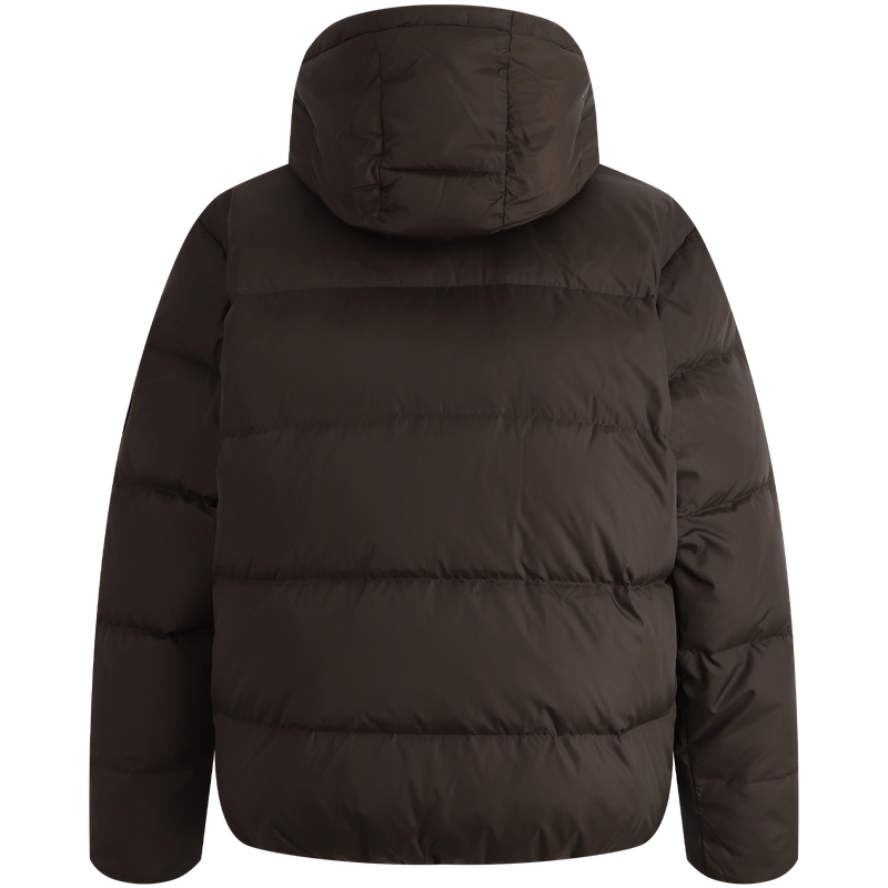 CALVIN KLEIN  Down Jacket with Detachable Hood and Embroidered Patch. ZM02475 圖 7