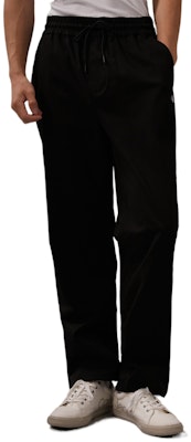 Calvin Klein Drawstring Sweatpants with Letter Print and Straight Fit. J326799 Shop Calvin Klein Drawstring Sweatpants with Letter Print and Straight Fit. J326799