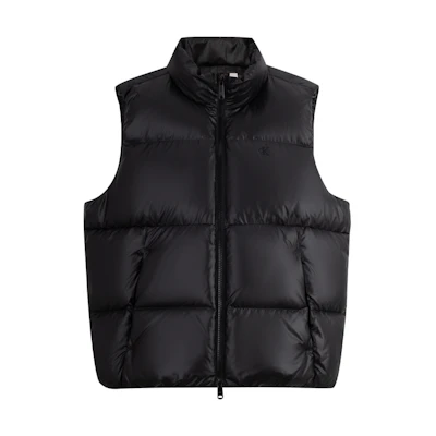 Calvin Klein Embroidered Down Vest Casual Puffer Gilet. J327351