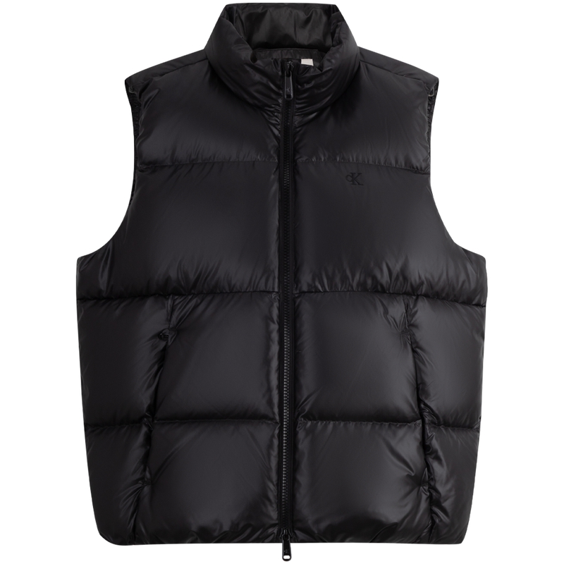 Order Calvin Klein  Embroidered Down Vest Casual Puffer Gilet. J327351