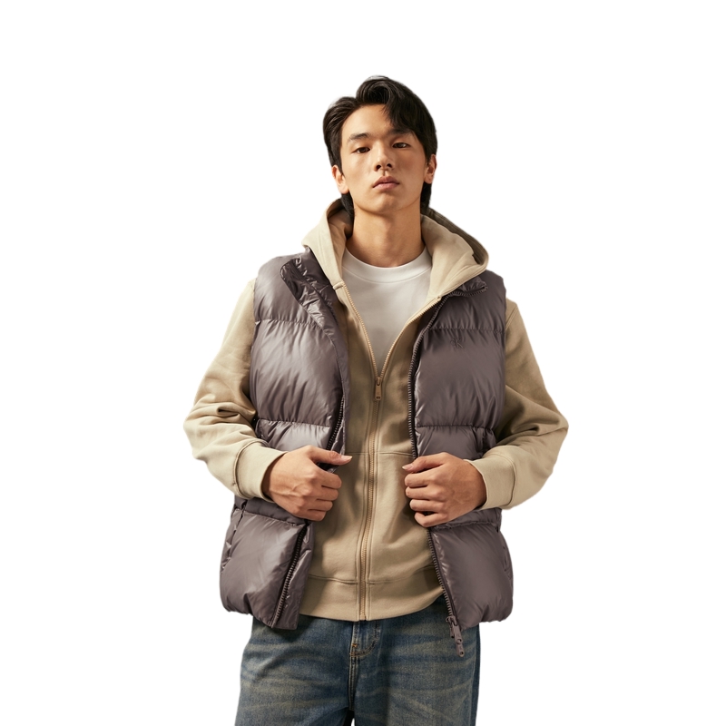 Sizing Calvin Klein  Embroidered Down Vest Casual Puffer Gilet. J327351