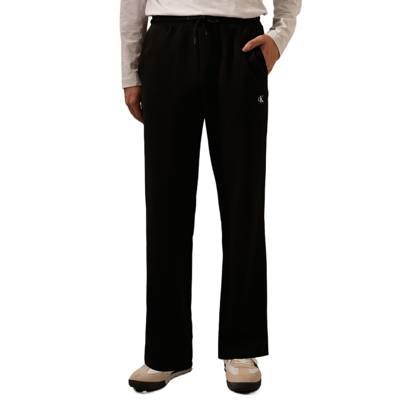 CALVIN KLEIN  Embroidered Drawstring Outdoor Knit Joggers Space Black J326813 圖 4