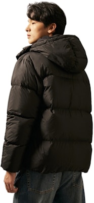 Calvin Klein Embroidered Hooded Puffer Down Jacket Casual Style. J327349 Purchase Calvin Klein Embroidered Hooded Puffer Down Jacket Casual Style. J327349