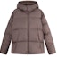 Details for Calvin Klein Embroidered Hooded Puffer Down Jacket Casual Style. J327349