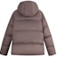 Sizing Calvin Klein Embroidered Hooded Puffer Down Jacket Casual Style. J327349