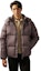 Cheap Calvin Klein Embroidered Hooded Puffer Down Jacket Casual Style. J327349