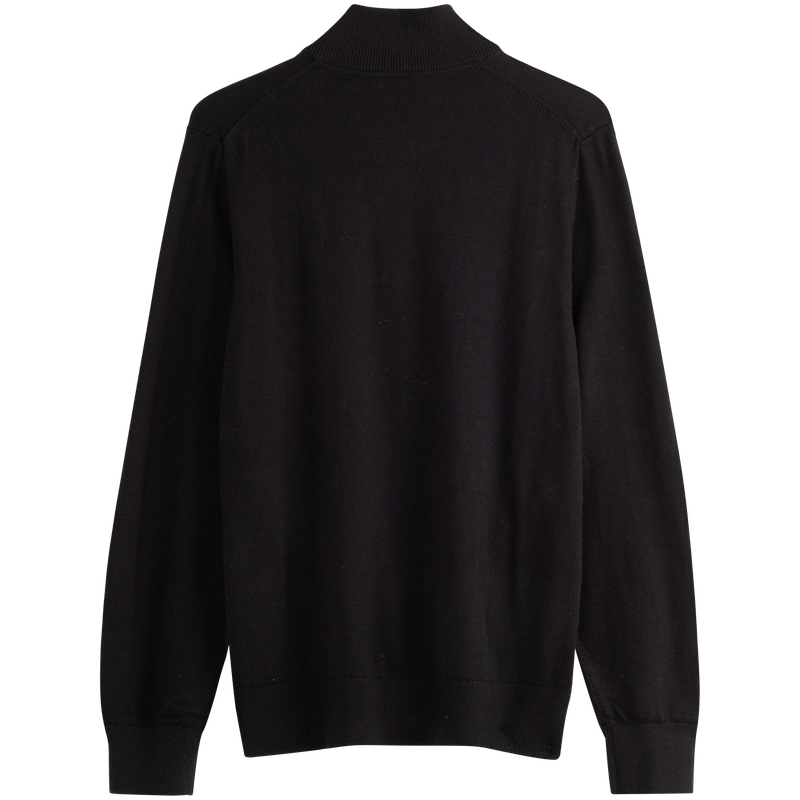 CALVIN KLEIN  Embroidered Knit Zipper Cardigan Sweater - Casual Style J326796 圖 3