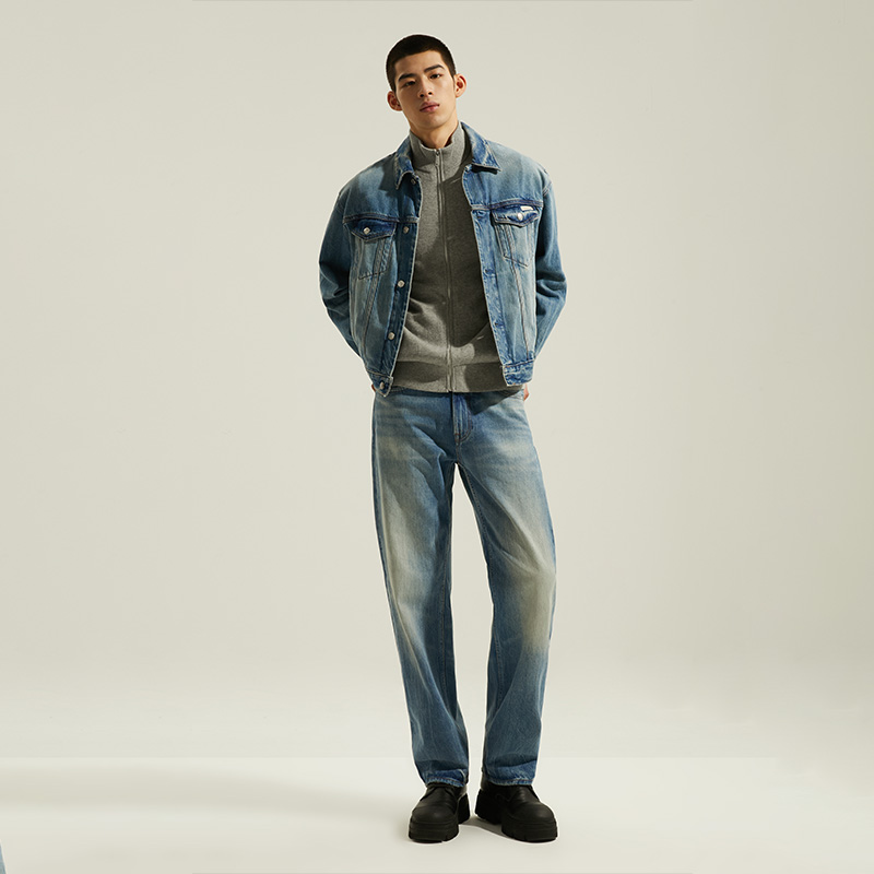 CALVIN KLEIN  Embroidered Knit Zipper Cardigan Sweater - Casual Style J326796 圖 9