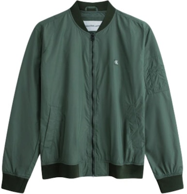 Calvin Klein Embroidered Logo Casual Bomber Jacket J323578-MRY Buy Calvin Klein Embroidered Logo Casual Bomber Jacket J323578-MRY