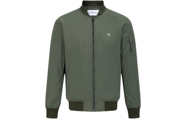 Order Calvin Klein  Embroidered Logo Casual Bomber Jacket J323578-MRY