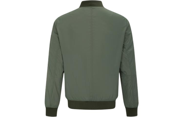 Lookbook Calvin Klein  Embroidered Logo Casual Bomber Jacket J323578-MRY