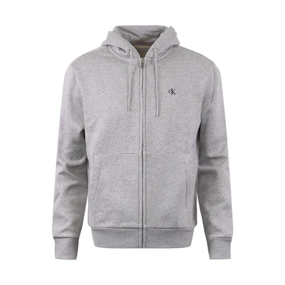 Calvin Klein Embroidered Logo Fleece Zip-Up Hoodie 40QM434
