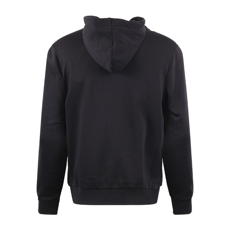 Lookbook Calvin Klein Hoodie Zip-Up Logo Sulam Fleece. 40QM434