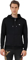 Calvin Klein Hoodie Zip-Up Logo Sulam Fleece. 40QM434 Shop Calvin Klein Hoodie Zip-Up Logo Sulam Fleece. 40QM434