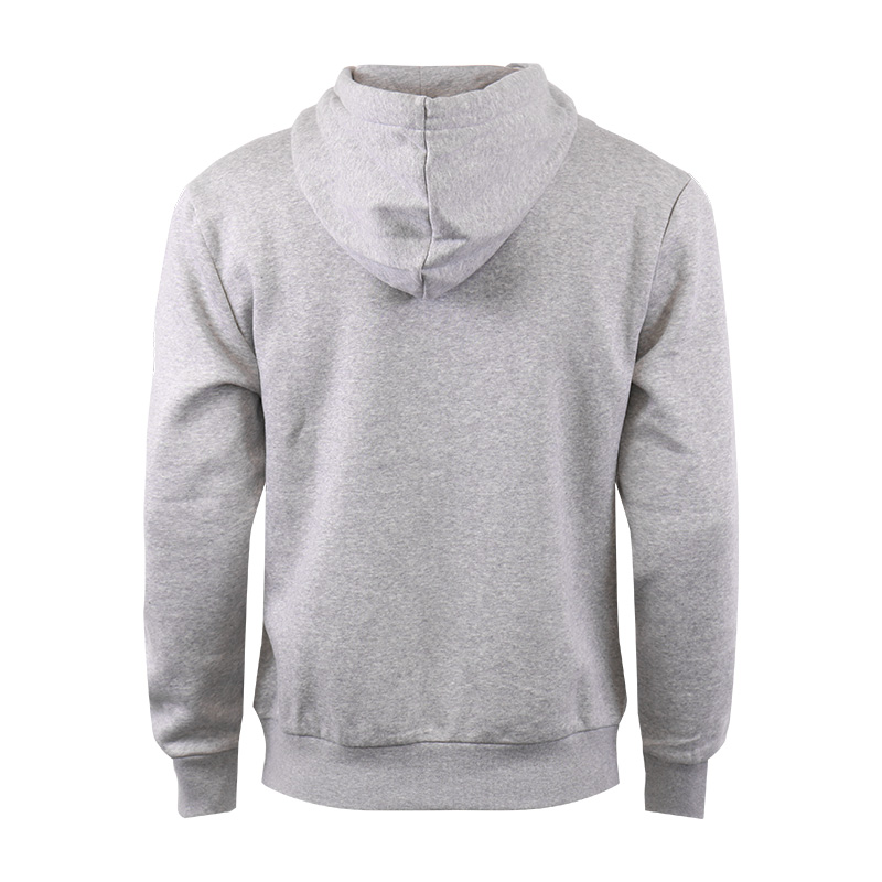 Details for Calvin Klein Hoodie Zip-Up Logo Sulam Fleece. 40QM434