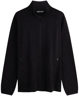 CALVIN KLEIN Embroidered Zip-Up Knit Fleece Jacket Casual Commuter Style J327098 Sizing CALVIN KLEIN Embroidered Zip-Up Knit Fleece Jacket Casual Commuter Style J327098