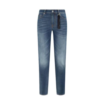 CALVIN KLEIN Far-Infrared Heat-Wicking Slim Fit Quick-Dry Jeans J323104-1BJ