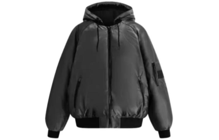 Calvin Klein  Fashion Glossy Padded Hooded Jacket Casual Style. J324079 圖 2