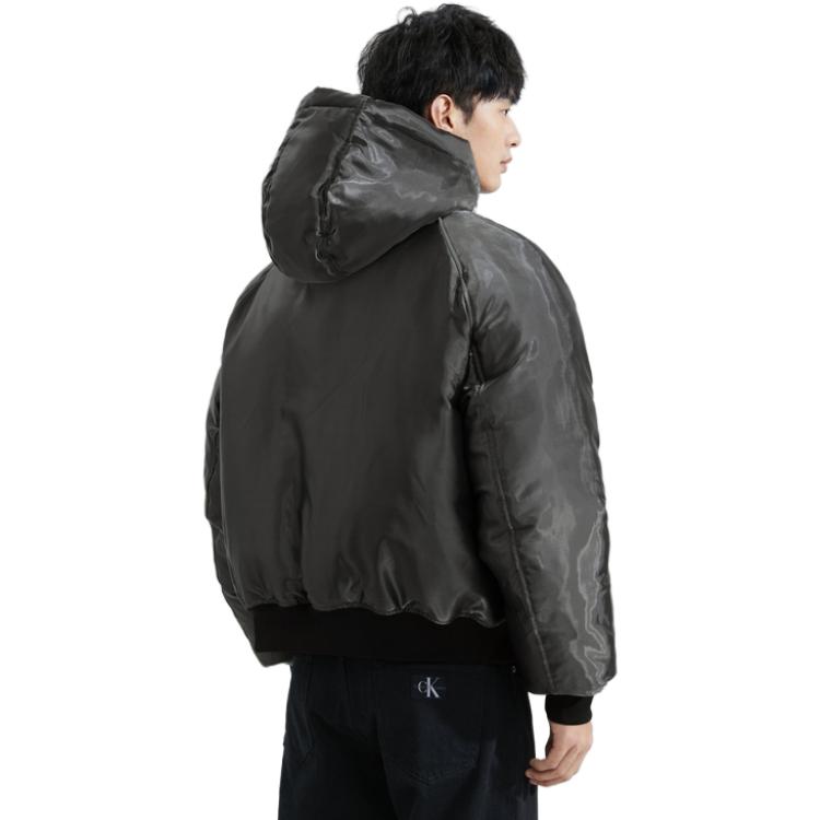 Calvin Klein  Fashion Glossy Padded Hooded Jacket Casual Style. J324079 圖 4