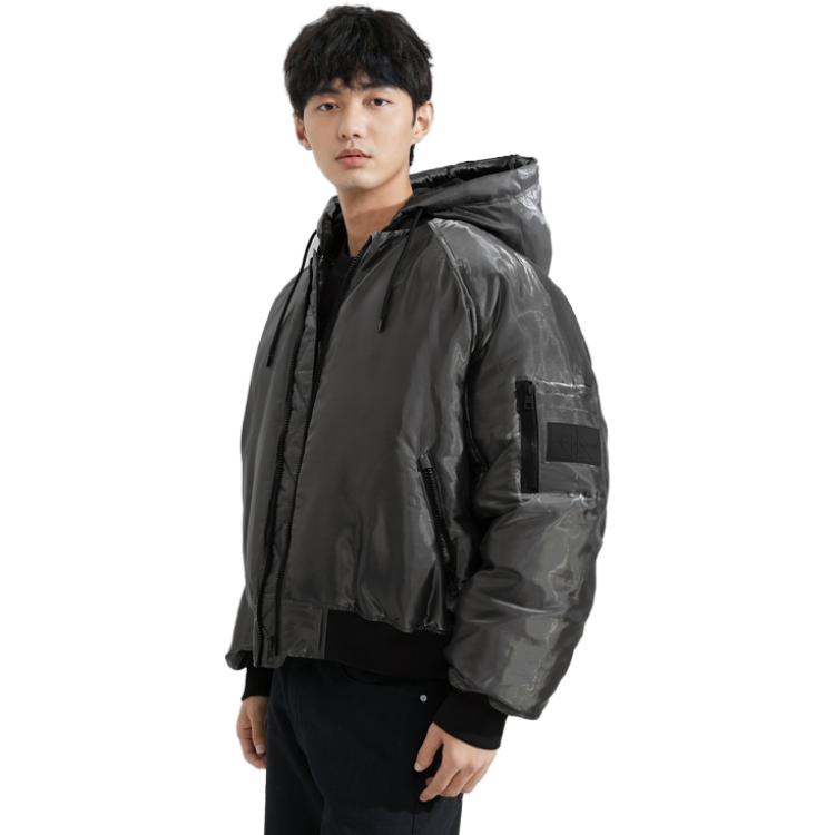 Calvin Klein  Fashion Glossy Padded Hooded Jacket Casual Style. J324079 圖 5