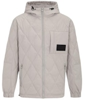 CALVIN KLEIN Jaket Abu Quilted Hoodie dengan Desain Minimalis. J322174-PQY Order CALVIN KLEIN Jaket Abu Quilted Hoodie dengan Desain Minimalis. J322174-PQY