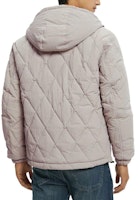 CALVIN KLEIN Jaket Abu Quilted Hoodie dengan Desain Minimalis. J322174-PQY Shop CALVIN KLEIN Jaket Abu Quilted Hoodie dengan Desain Minimalis. J322174-PQY