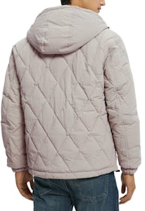 カルバンクライン グレーキルティングフードダウンジャケット シンプルデザイン J322174-PQY Shop カルバンクライン グレーキルティングフードダウンジャケット シンプルデザイン J322174-PQY