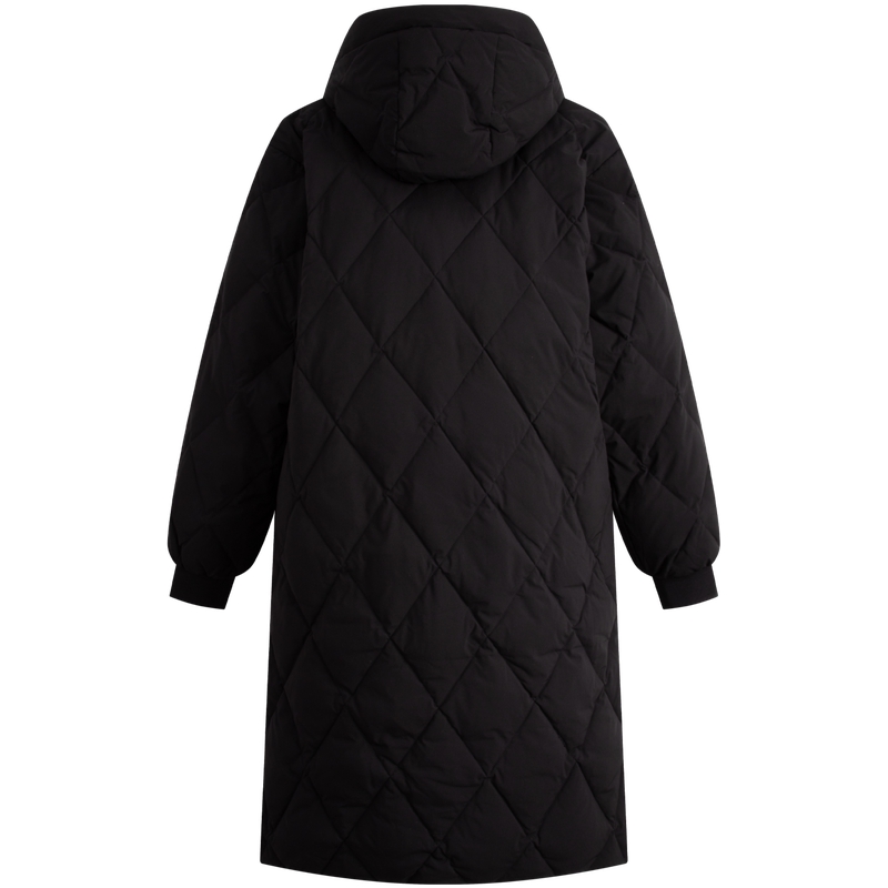 Calvin Klein  Hooded Long Down Jacket Quilted Design Winter Wear J324340 圖 3