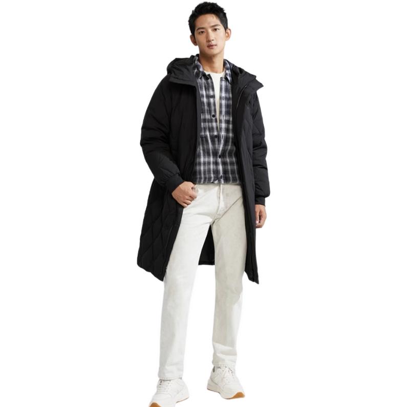 Calvin Klein  Hooded Long Down Jacket Quilted Design Winter Wear J324340 圖 4