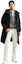 Shop Calvin Klein Jaket Musim Dingin Panjang Berkerudung Desain Quilted J324340