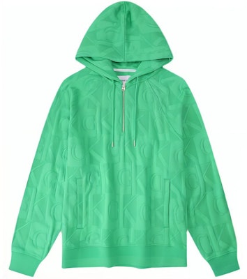 Calvin Klein Jacquard Logo Half-Zip Hoodie Rajut Kapas Hijau. J324406-LGP Buy Calvin Klein Jacquard Logo Half-Zip Hoodie Rajut Kapas Hijau. J324406-LGP