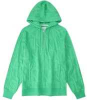 Calvin Klein Jacquard Logo Half-Zip Hoodie Rajut Kapas Hijau. J324406-LGP Order Calvin Klein Jacquard Logo Half-Zip Hoodie Rajut Kapas Hijau. J324406-LGP