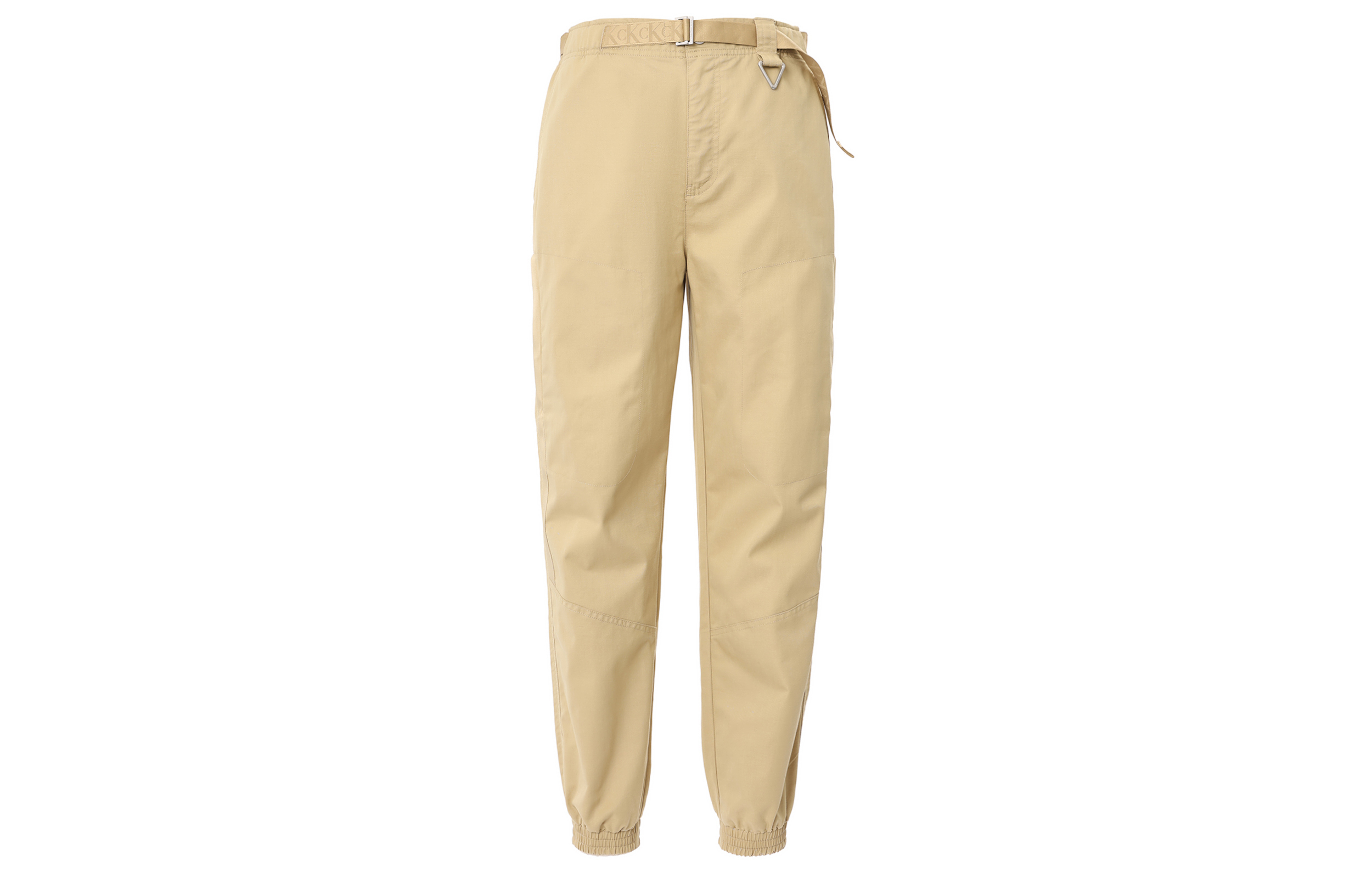 Calvin Klein  Khaki Jogger Cargo Pants Casual Versatile Style. J324999-PF2