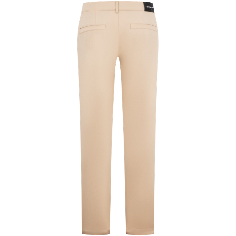 Calvin Klein  Khaki Slim Fit Twill Casual Commuter Pants. J326828 圖 3