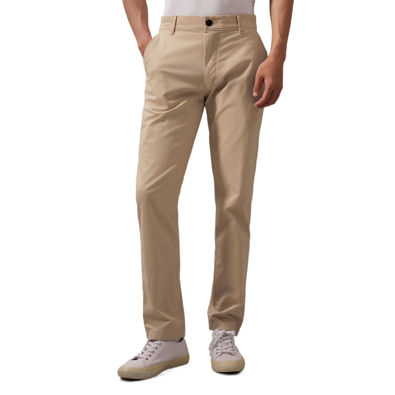 Calvin Klein  Khaki Slim Fit Twill Casual Commuter Pants. J326828 圖 4