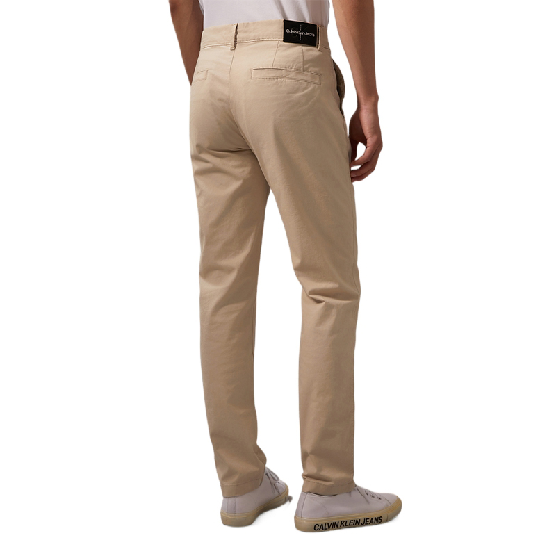 Calvin Klein  Khaki Slim Fit Twill Casual Commuter Pants. J326828 圖 5