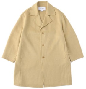 Abrigo Calvin Klein Caqui Liso de Manga Larga con Botón Simple. 40698ST Buy Abrigo Calvin Klein Caqui Liso de Manga Larga con Botón Simple. 40698ST