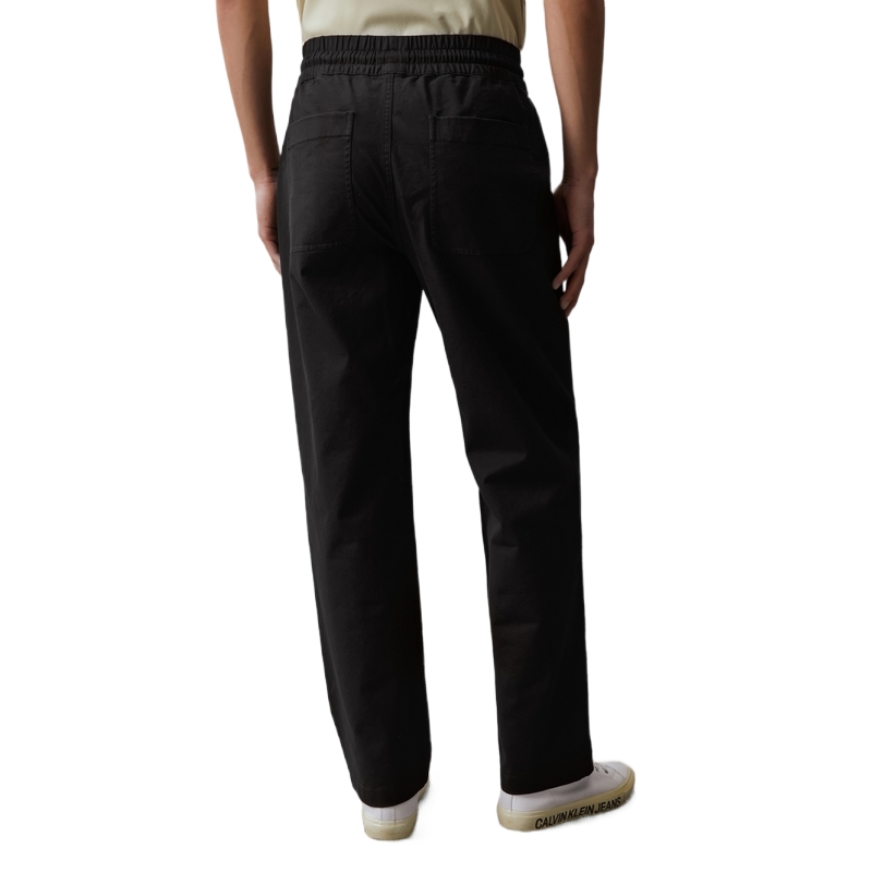 Calvin Klein  Khaki Straight-Leg Drawstring Casual Jogger Pants. J325909 圖 5