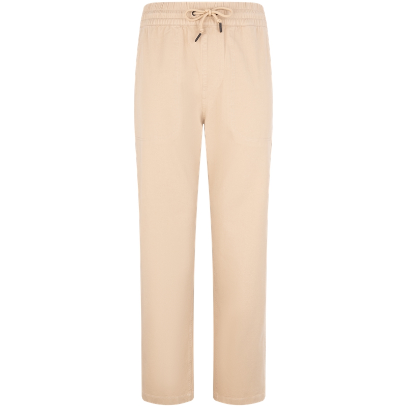 Calvin Klein  Khaki Straight-Leg Drawstring Casual Jogger Pants. J325909 圖 6