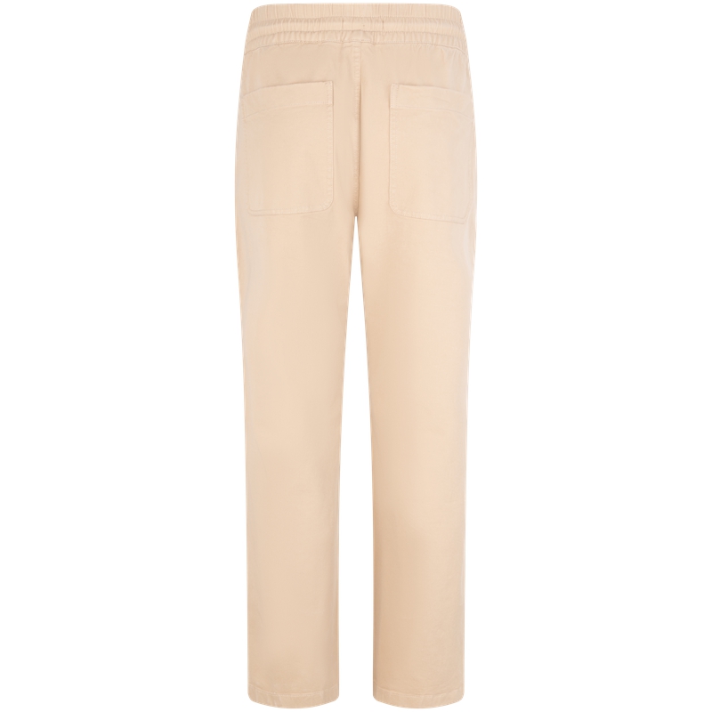 Calvin Klein  Khaki Straight-Leg Drawstring Casual Jogger Pants. J325909 圖 7