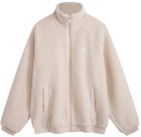 CALVIN KLEIN Jaket Fleece Sherpa Sulam Huruf Berkolar Tinggi. J324346-ACF Order CALVIN KLEIN Jaket Fleece Sherpa Sulam Huruf Berkolar Tinggi. J324346-ACF